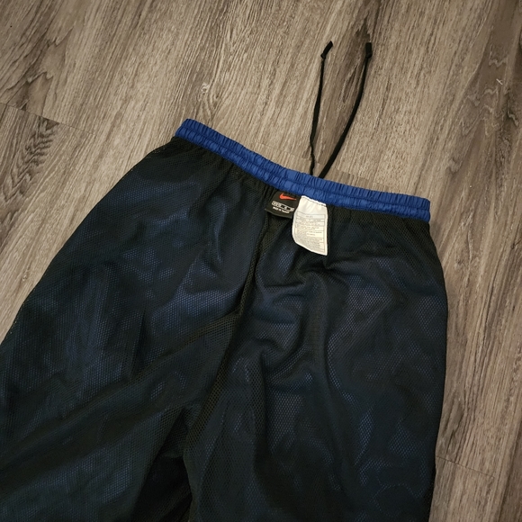 Vintage x 90s Nike Swoosh Waist Line Men's Track Pants - Picture 11 of 12